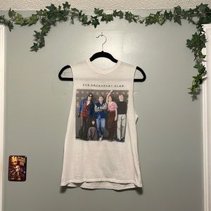 The Breakfast Club Muscle Tank
